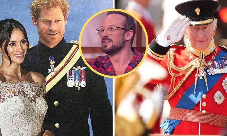 Hugo Mendes denuncia aproveitamento de Harry e Meghan junto do Rei Carlos III