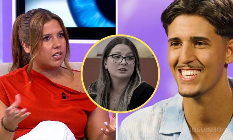 "Isto foi uma figura triste": Inês Morais arrasa argumentos de Afonso sobre Sara no 'BB Verão'