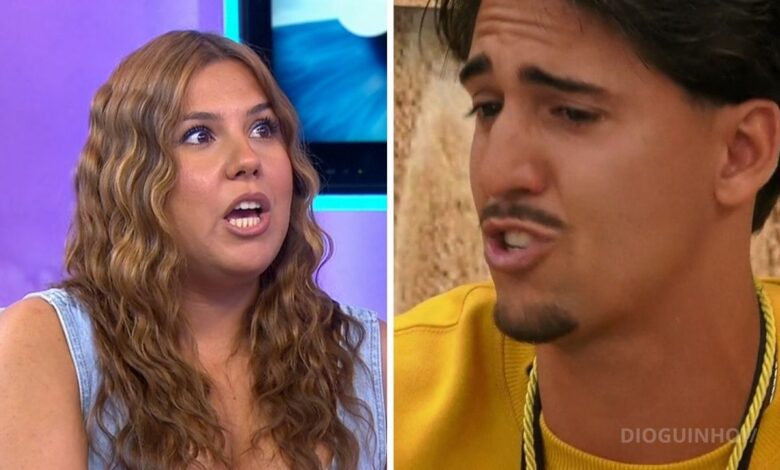 Afonso chora após discussão com Sara e Inês Morais resume em preocupação com imagem que tentou construir