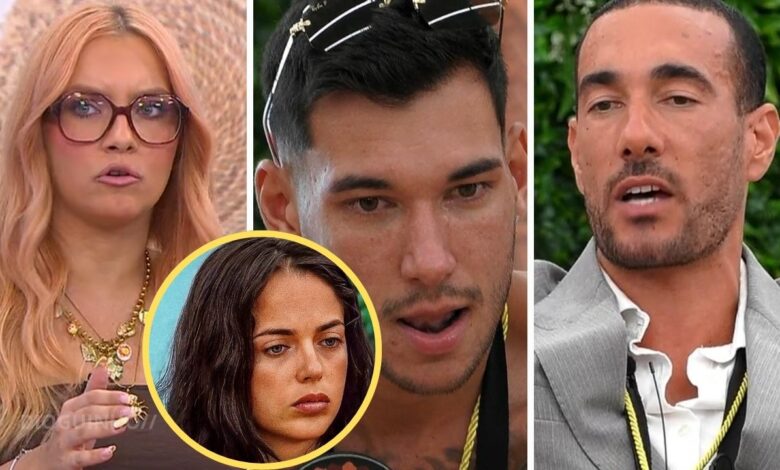 Nuno apanhado na 'teia' de Boris? Íris acredita que fingiu ser "burro" no «Big Brother Verão»