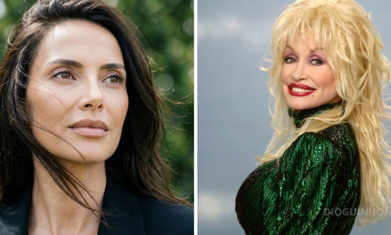 Iva Domingues relata encontro com Dolly Parton: "Aprendi mais em alguns dias do que em anos":