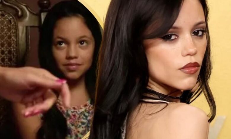 Jenna Ortega passava fome e sede quando filmava em criança