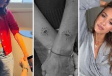 Jessica Alba revela tatuagem a condizer com a filha mais velha e explica simbolismo