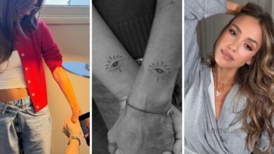 Jessica Alba revela tatuagem a condizer com a filha mais velha e explica simbolismo