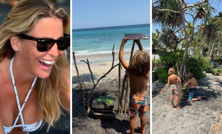 "Não existem meio-irmãos": Jessica Athayde comove-se com cumplicidade dos filhos