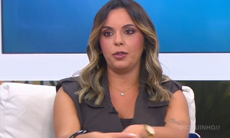 Jéssica Vieira surpreende em direto ao revelar o que trouxe às escondidas do «Big Brother»