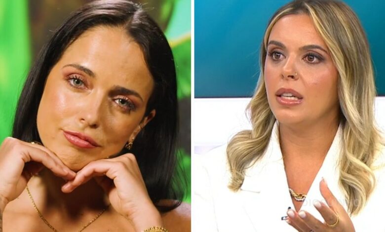Jéssica Vieira atenta à postura de Raquel Rodrigues: "Prefere passar a imagem do perdão"