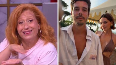 "Eu estou-me a passar": Joana Latino tem 'ataque' de nervos em direto com Rui Simões