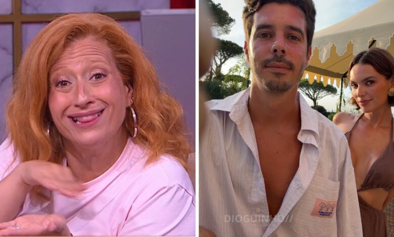 "Eu estou-me a passar": Joana Latino tem 'ataque' de nervos em direto com Rui Simões