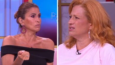 "Calma!": Liliana Campos fica em apuros com momento de fúria de Joana Latino na Sic Caras