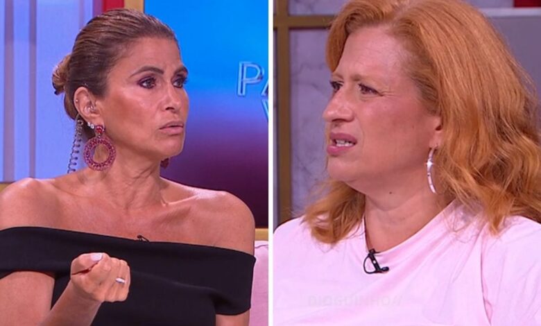 "Calma!": Liliana Campos fica em apuros com momento de fúria de Joana Latino na Sic Caras