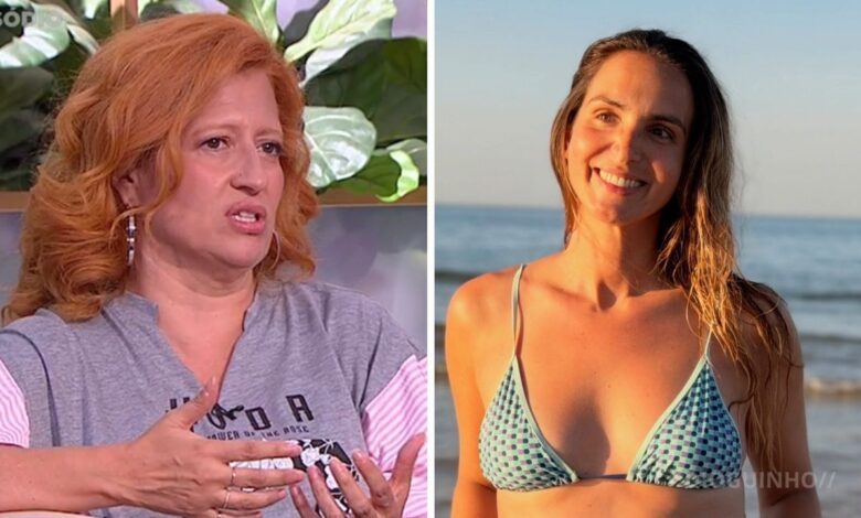 Joana Latino sem paciência para "problemas de 1° mundo" de Rebeca Caldeira