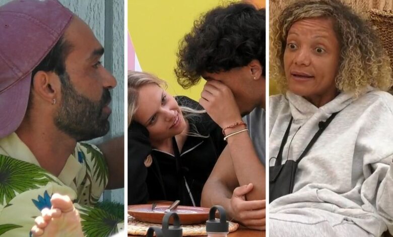 João Ventura e Tatiana Durão pressionam colegas a nomear o casal do Big Brother Verão