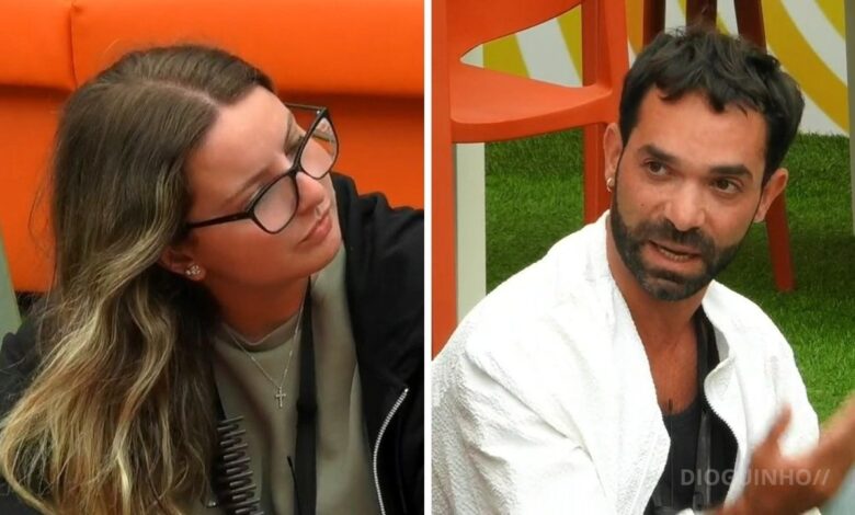"Eu não admito que digas isso": Sara perde a paciência com João Ventura no 'Big Brother Verão'