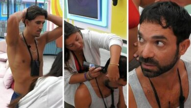 Vanessa arrisca como cabeleireira de João Ventura mas o resultado quase descamba no «Big Brother Verão»