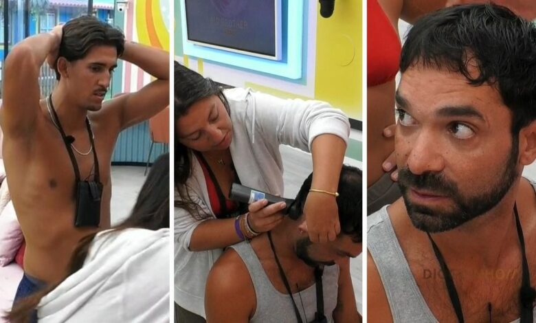 Vanessa arrisca como cabeleireira de João Ventura mas o resultado quase descamba no «Big Brother Verão»