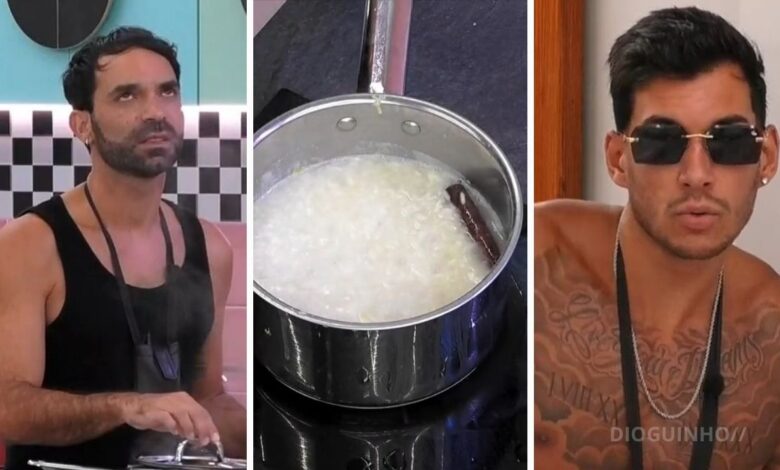 Concorrentes 'atiram-se' a João Ventura após sanção no «Big Brother Verão»