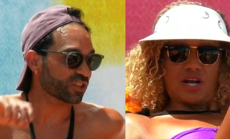 Tatiana e João Ventura criticam colegas do 'Big Brother Verão': "Não te dou ar"