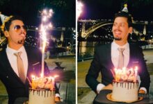 Leandro Martins festeja aniversário e desabafa sobre batalhas pessoais