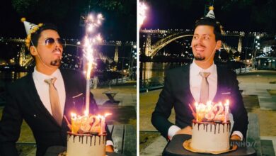 Leandro Martins festeja aniversário e desabafa sobre batalhas pessoais
