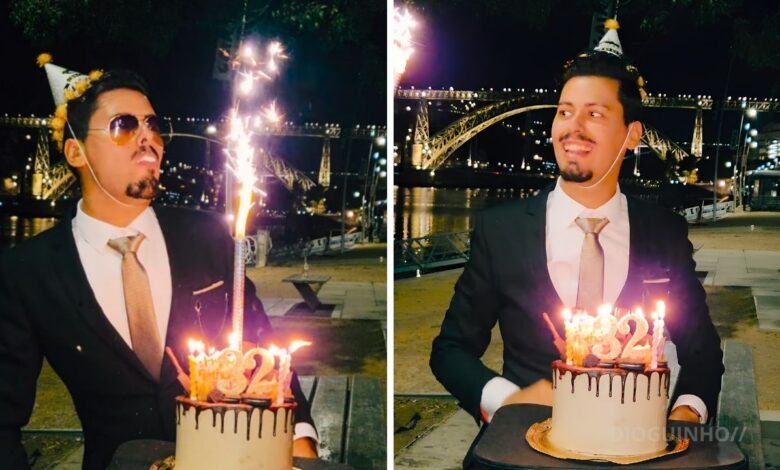 Leandro Martins festeja aniversário e desabafa sobre batalhas pessoais