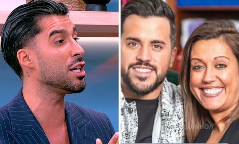 Léo Caeiro critica vídeo da filha de Pedro Jorge: "Não devia nunca apelar para..."