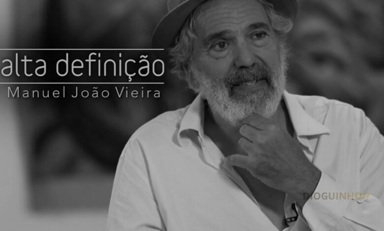 Manuel João Vieira recorda ausência do pai na infância: "Era como se fosse um tio afastado"