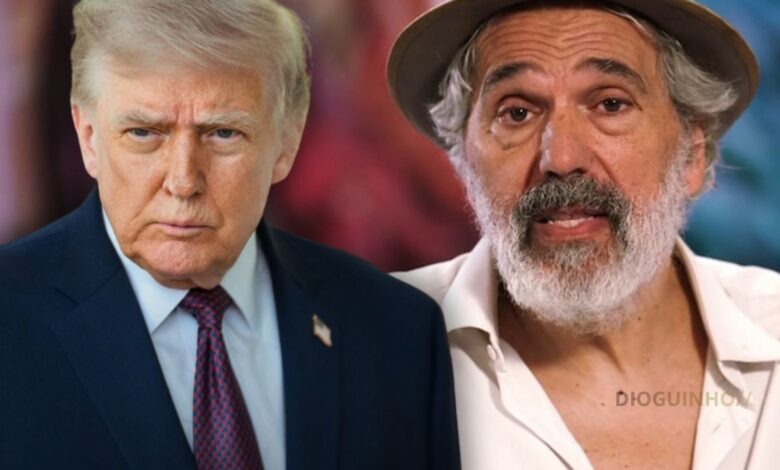 Manuel João Vieira compara a sua candidatura ao fenómeno de Trump