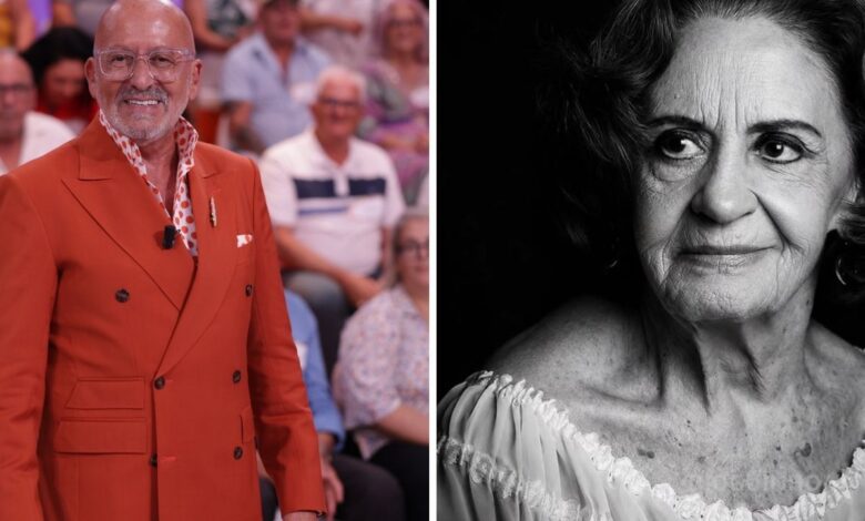 Manuel Luís Goucha assinala partida de Laura Cardoso com memórias: "Foi de uma gentileza que não mais esqueci"
