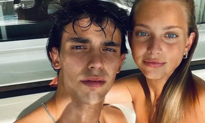 Margarida Corceiro e João Félix juntos novamente em Vilamoura