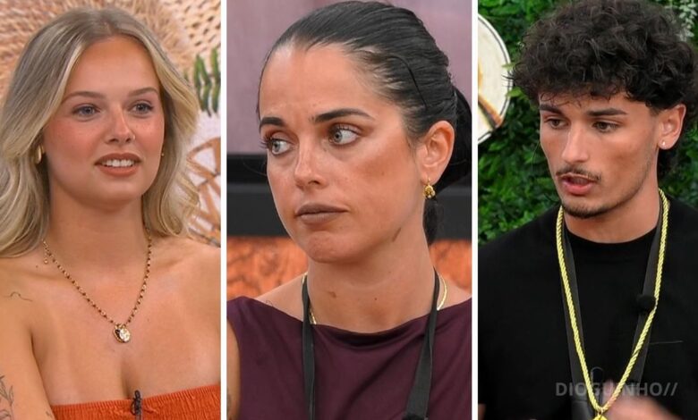 Mariana Sá chama Raquel de "flor da casa" e defende a postura de Miguel no 'Big Brother Verão'