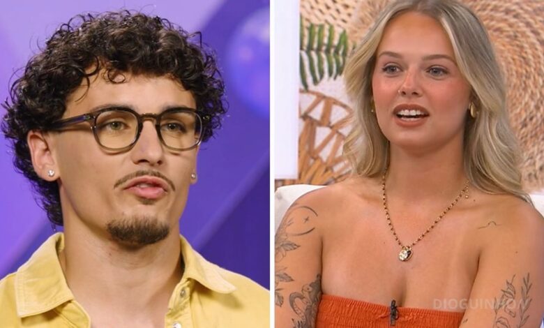 Mariana Sá aponta o dedo aos concorrentes do 'Big Brother Verão' na TVI