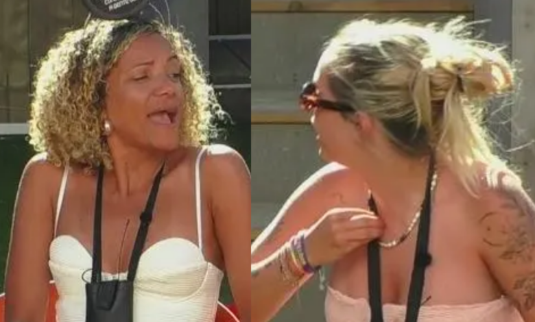 Big Brother Verão: Jéssica acusa Mariana Sá de ter pouca inteligência emocional