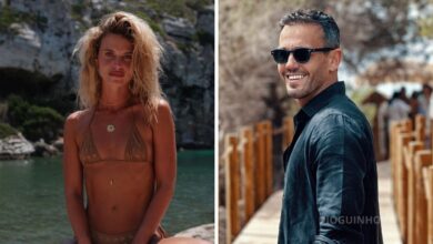 Matilde Reymão e Pedro Teixeira "apanhados" no Algarve após fim de noivado da atriz
