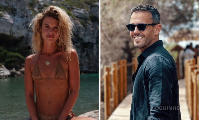 Matilde Reymão e Pedro Teixeira "apanhados" no Algarve após fim de noivado da atriz