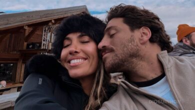 Filho de Jorge Jesus namora com modelo que expôs calote de ex-concorrente do Big Brother