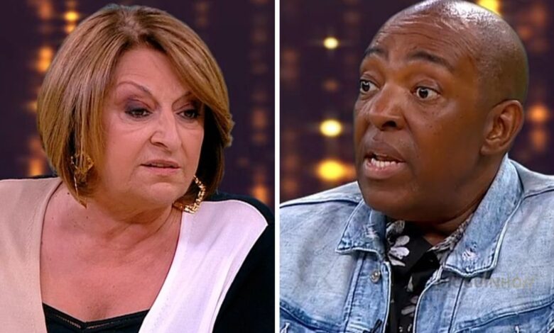 "Estás a chamar-me racista?": Clima de forte tensão entre Maya e Daniel Nascimento em direto