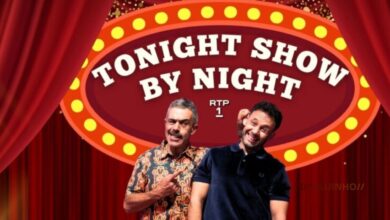 "Tonight Show by Night": RTP1 aposta em novo programa de comédia com a dupla de "Curral de Moinas"