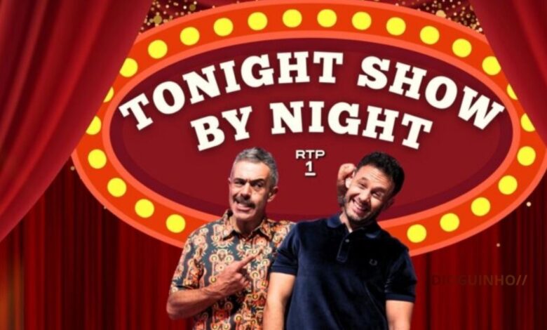 "Tonight Show by Night": RTP1 aposta em novo programa de comédia com a dupla de "Curral de Moinas"