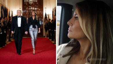 O que muda na vida de Melania Trump em caso de tragédia presidencial