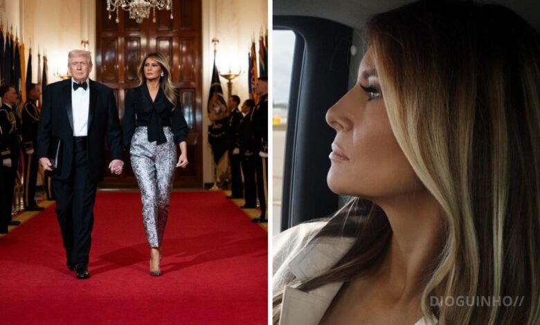 O que muda na vida de Melania Trump em caso de tragédia presidencial