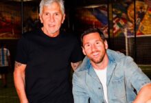 "Fizeste falta": Lionel Messi emociona o mundo com carta de despedida ao pai