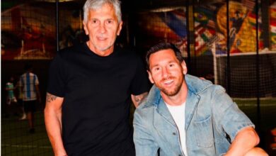 "Fizeste falta": Lionel Messi emociona o mundo com carta de despedida ao pai