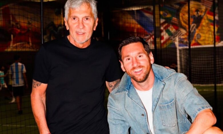 "Fizeste falta": Lionel Messi emociona o mundo com carta de despedida ao pai
