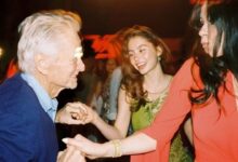 Filha de Michael Douglas e Catherine Zeta-Jones brilha em Maiorca