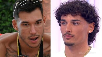 Miguel entrega troféu de "Mais Planta" a Nuno Pereira: "Influenciado pelas opiniões da Sara"