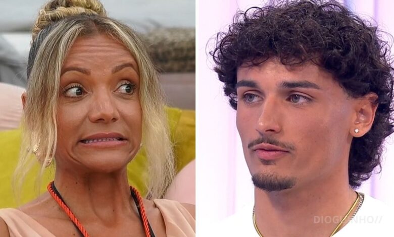 "Nunca consegui ver verdade nela": Miguel entrega troféu "Já Vai Tarde" a Tatiana Durão
