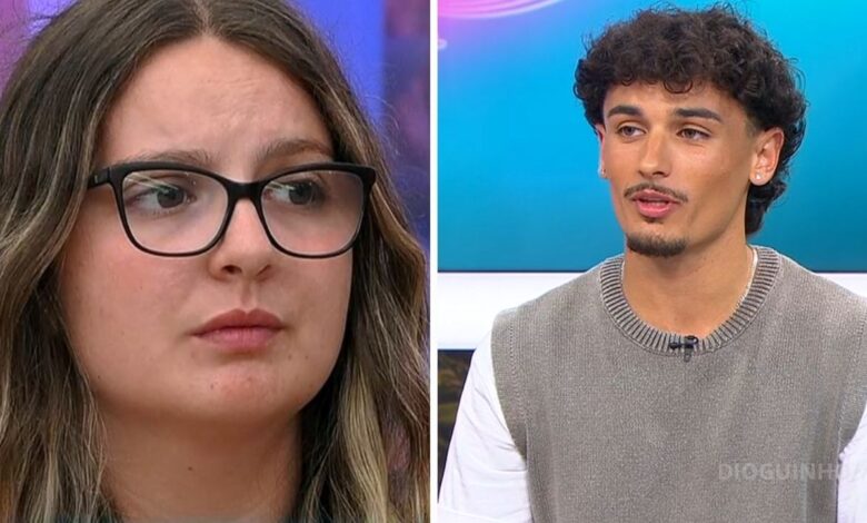 "Ela lá dentro faz o que lhe apetece": Miguel e Cinha Jardim criticam postura de Sara no «Big Brother Verão»
