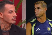 "Não o favorece de todo": Nelson Lisboa reprova novo visual de Cristiano Ronaldo