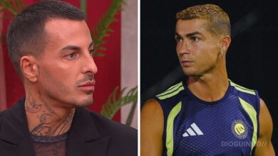 "Não o favorece de todo": Nelson Lisboa reprova novo visual de Cristiano Ronaldo